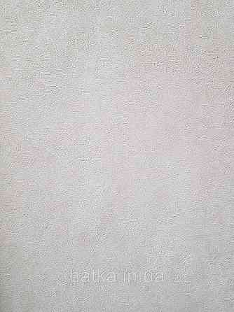 Шпалери вінілові на флізеліні гарячого тиснення Sintra Atmosphere під штукатурку однотонні пісочні 512333 Київ