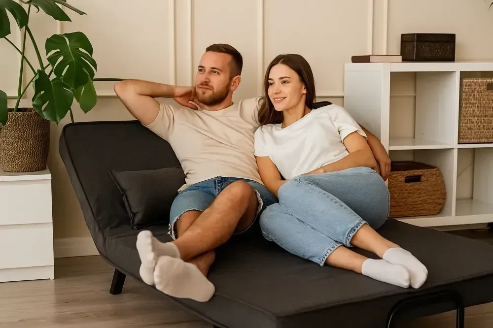 Двухместный диван-кресло-реклайнер 3-в-1 Bass Polska BH 30042 Киев - изображение 3