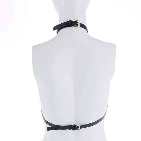 Портупея на грудь LOCKINK SEVANDA Queen Chest Harness with Removable Bra Sex Aura Київ