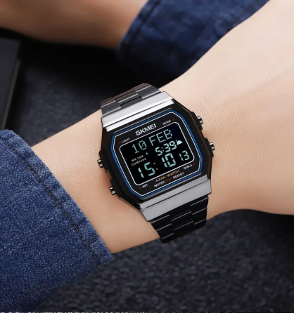Годинник чоловічий наручний Skmei 2113 (Чорний з чорним) Вінниця
