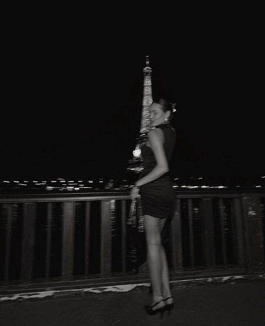 Жіноче елегантне романтичне мініплаття з мікродайвінгу Чорний, 44/46 Одеса - фото 4