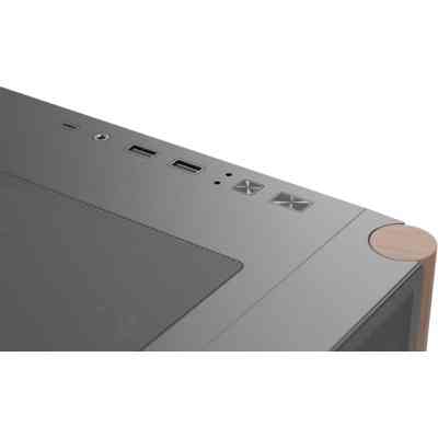 Корпус AeroCool D501A-G-BK-v2 Black (ACCM-DS01043.11) Винница