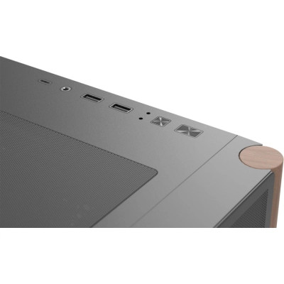 Корпус AeroCool D501A-G-BK-v2 Black (ACCM-DS01043.11) Винница - изображение 6