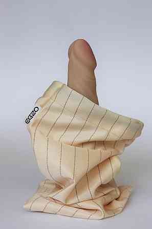Фалоімітатор EGZO Ciberskin D004 (18,5 см х 4 см) Sex Aura Київ