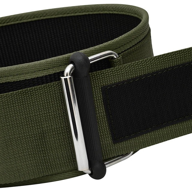 Пояс для важкої атлетики RDX RX1 Weight Lifting Belt Army Green XL Кам'янське - фото 4