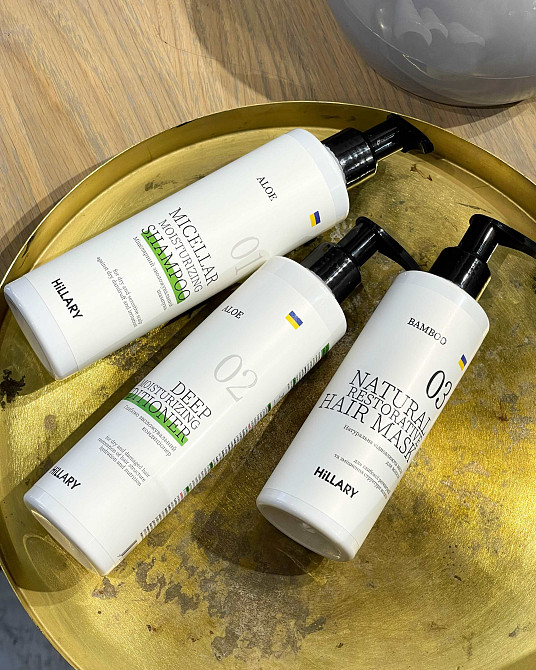 Набір комплексного догляду за сухим типом волосся Perfect Hair Aloe Hillary Київ - фото 9