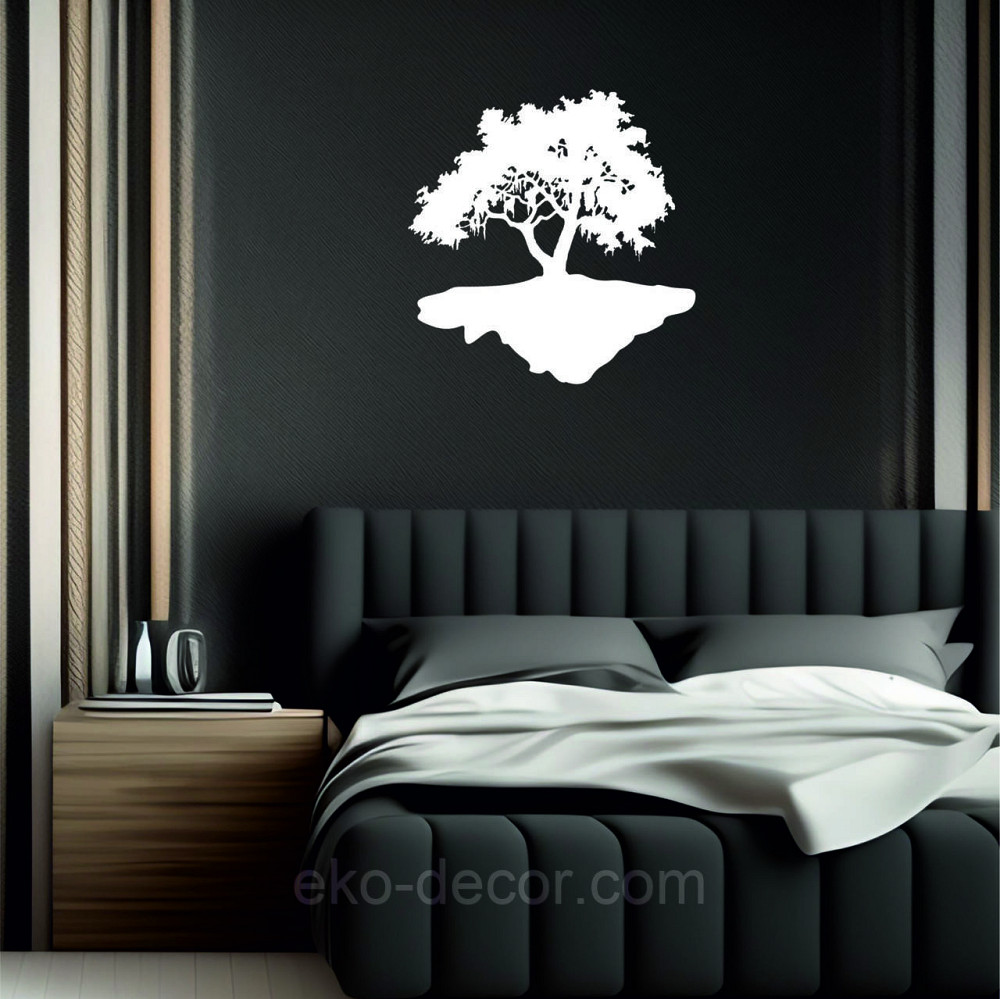 Декоративне настінне Панно «Дерево», Декор на стіну 90*87 см, Білий Київ - фото 5