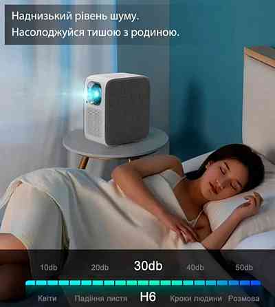 Проектор Full HD LED TouYinger H6 Pro Київ