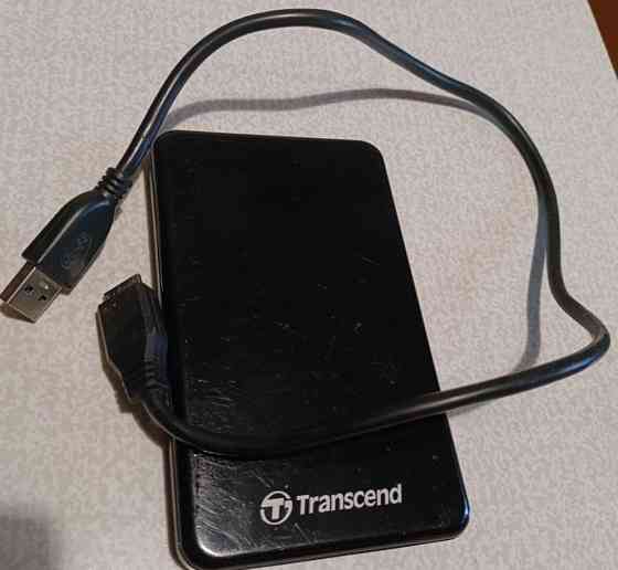 Зовнішній жорсткий диск Transcend StoreJet 25A3 1TB 2.5 USB 3.0. Харків