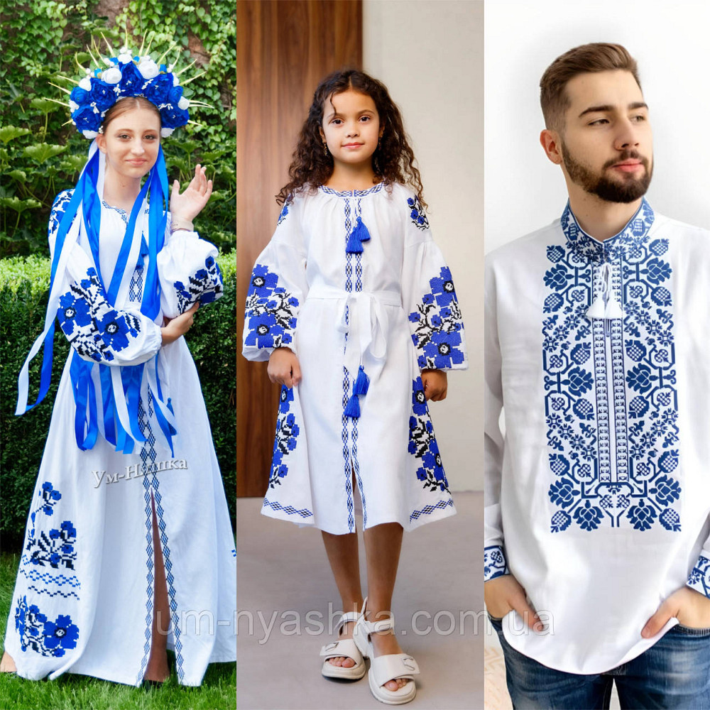 Семейные вышиванки парные вышиванки Familly look Кривой Рог - изображение 10