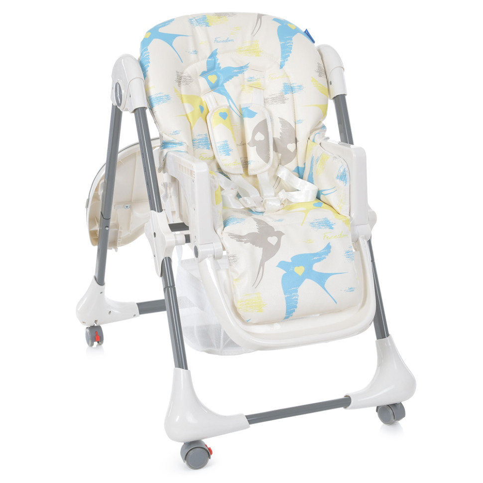 Детский стульчик для кормления M 3233L Freedom на колесиках Винница - изображение 5