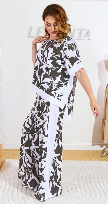 Нарядный брючный костюм (50) Киев - изображение 1