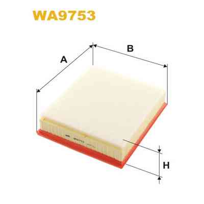 Воздушный фильтр для автомобиля Wixfiltron WA9753 Винница