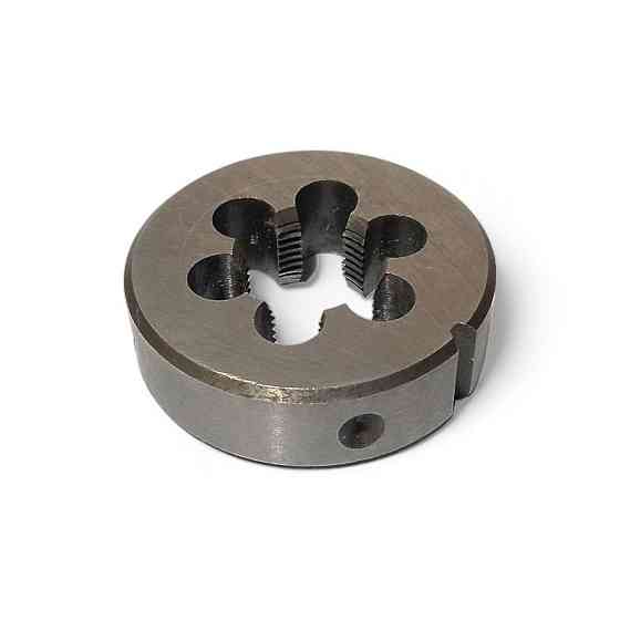 Плашка М24х1,5 правая метрическая Стандарт — инструмент для нарезания наружной резьбы Харьков