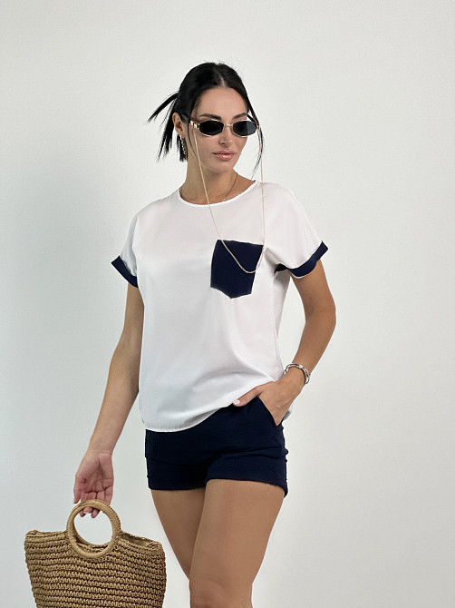 Стильный костюм с шортами 