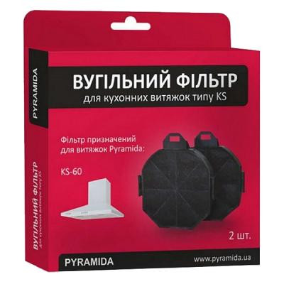 Угольный фильтр для вытяжки Pyramida KS-TK /R (4823082703692) Винница - изображение 1