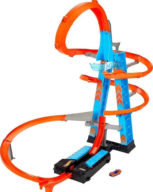 Трек Хот Вилс Хмарочос Падения из Вежи Hot wheels GJM76 Харьков - изображение 4