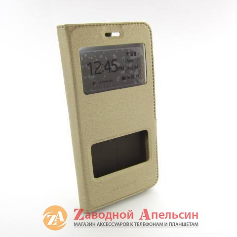 Чохол книжка Lenovo A2020 Smart Case gold Одеса - фото 3