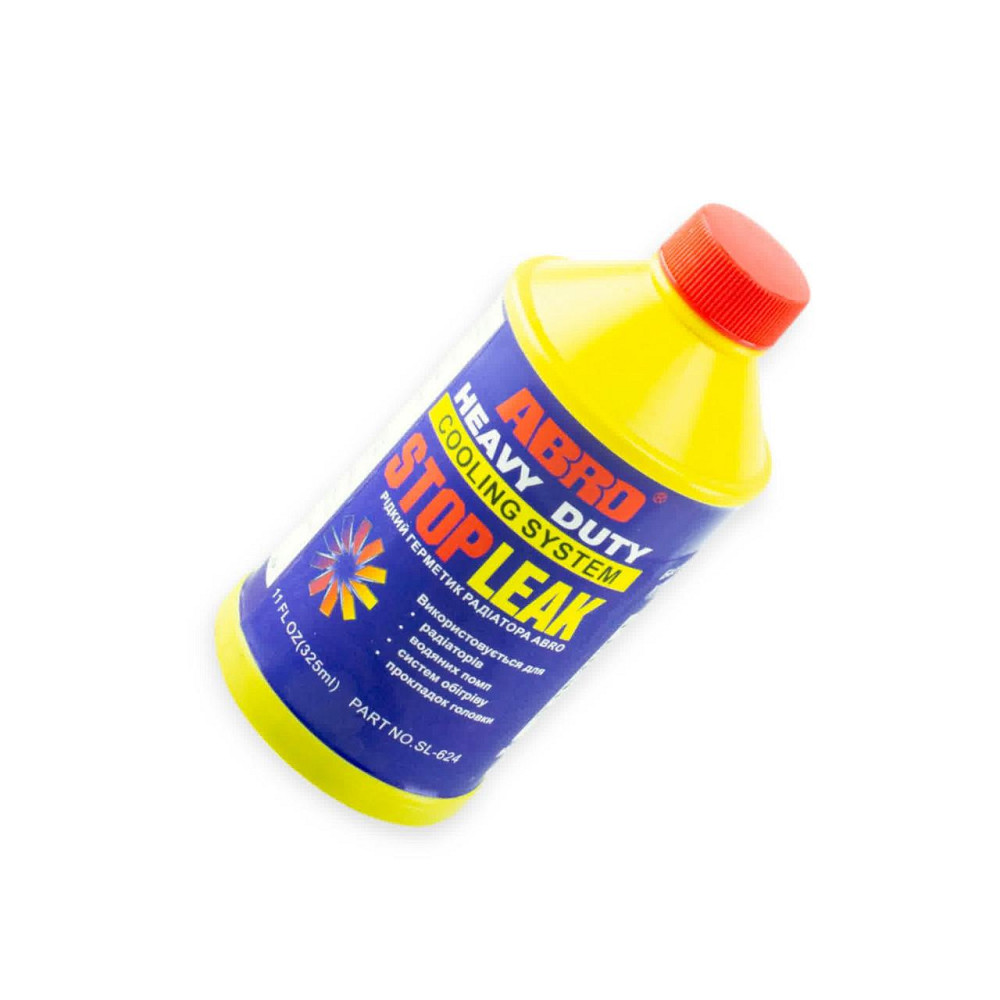 Герметик радіатора рідкий (SL-624) 325 мл Мукачево - фото 1