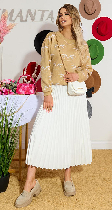 Стильний і модний светр (46-48) Київ - фото 4