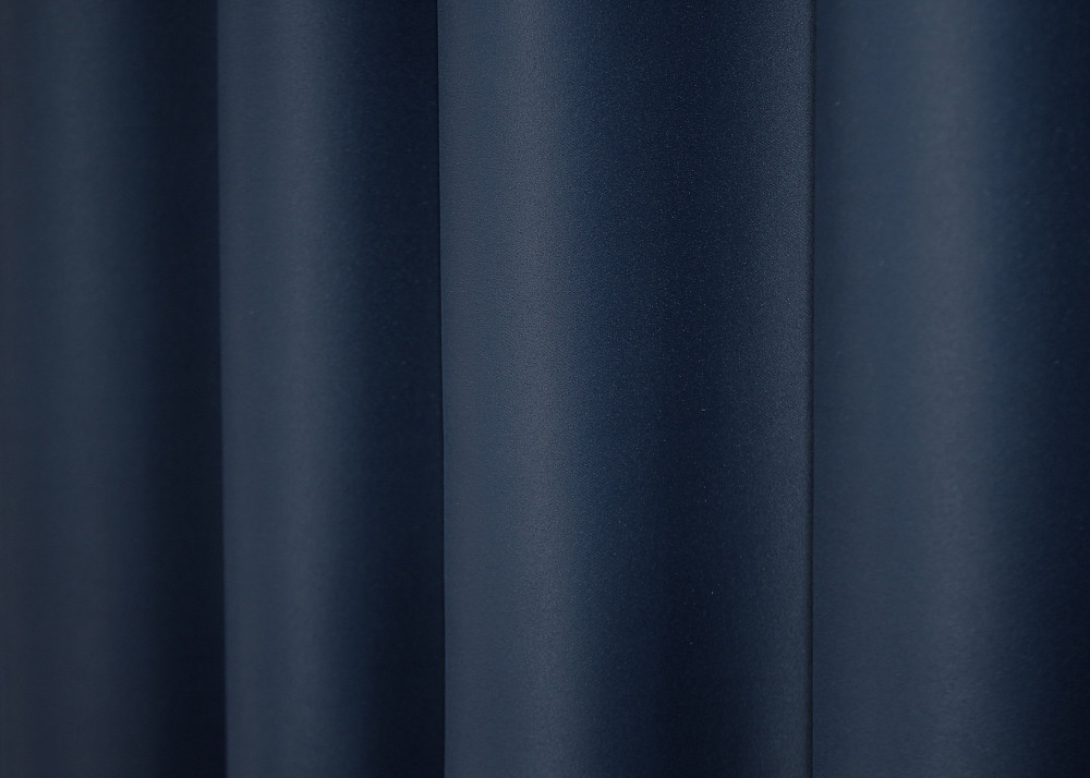 Комплект готовых штор VR-Textil Блекаут Bagema Rvs № 1474ш Синий 150х270 см 2 шт (33-0343) Киев - изображение 7