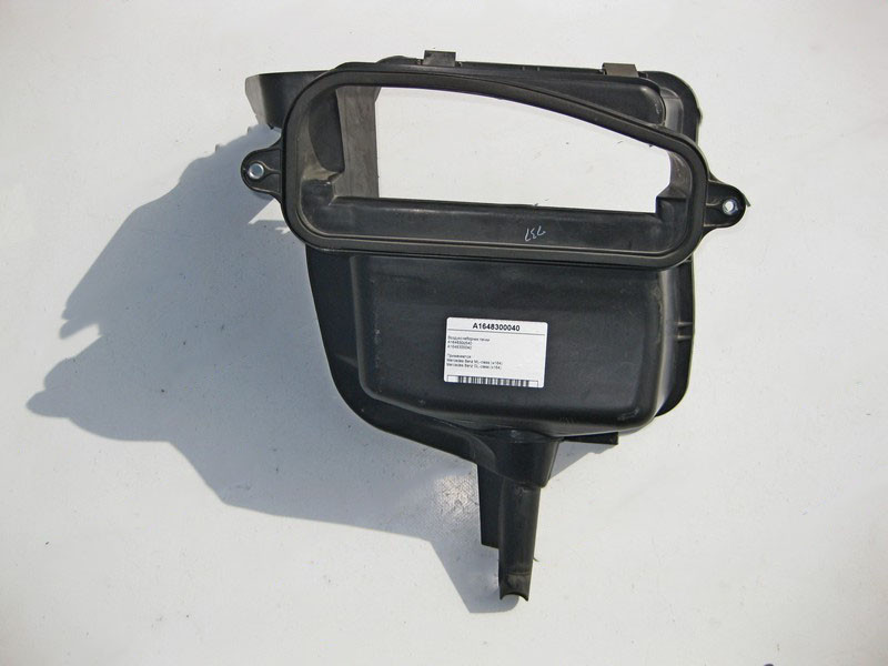 Mercedes-Benz  A1648300040 Повітрозабірник пічки ML W164 GL X164 Одеса - фото 2