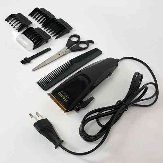 Професійний тример з набором насадок MAGIO, Професійний тример з насадками, Надійна машинка для стрижки QM-12 Львів