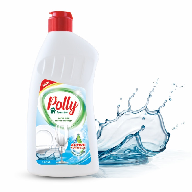 Засіб для миття посуду Polly Оріджінал, 500мл Львів - фото 1