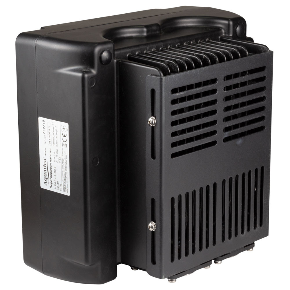 Aquatica Преобразователь частоты 3~380В × 3~380В до 4.0кВт c датчиком давления AQUATICA (AVF-4. Київ - фото 7