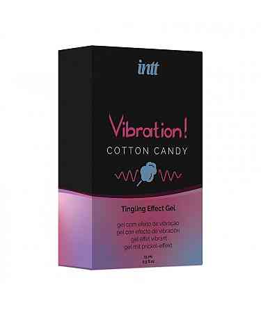 Жидкий вибратор INTT VIBRATION COTTON CANDY 15 ml Sex Aura Киев