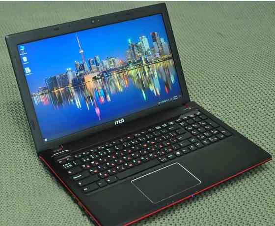 Ігровий ноутбук MSI MS 16 (Core i7/16Gb/SSD+HDD/GeForce GT750) Харків