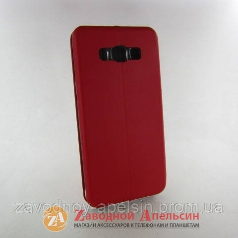 Чехол книжка Samsung J7 J710 2016 Baseus Case red Одесса - изображение 2