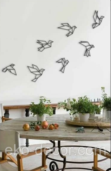 Декоративне настінне Панно «Пташки» Декор на стіну Київ - фото 5