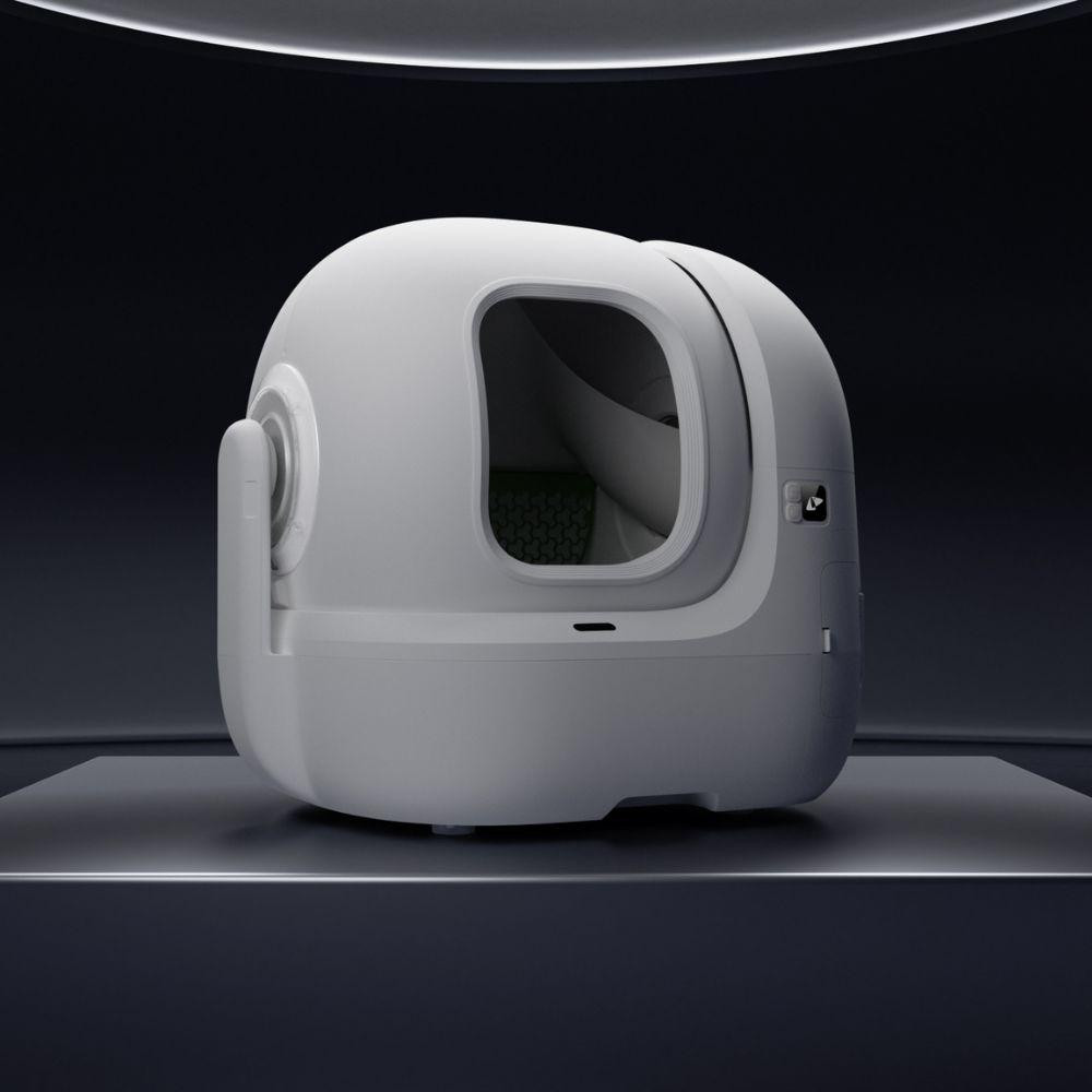 Смарт автоматичний лоток PETKIT Purobot Max Pro 2 with Camera Self-Cleaning Cat Litter Одеса - фото 10