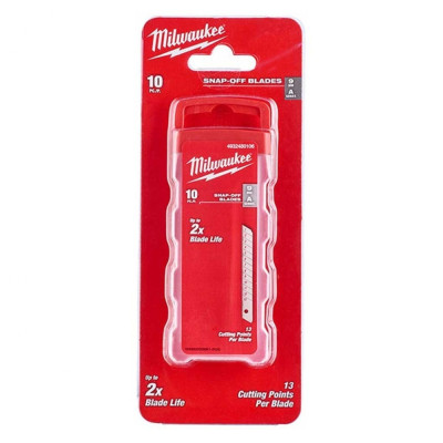 Лезо Milwaukee сегментоване 9 мм, 10 шт (4932480106) Вінниця - фото 2