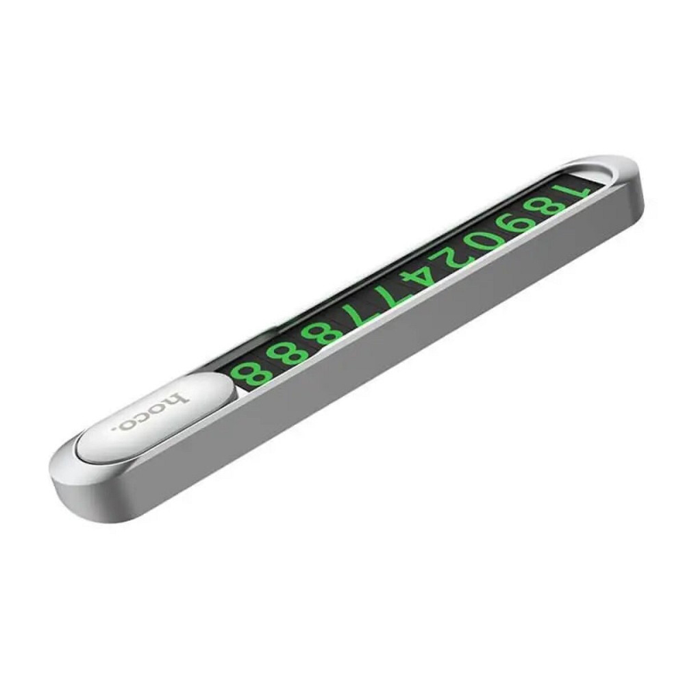 Паркувальна карта HOCO PH41 Promise metal hidden stop sign Киев - изображение 2