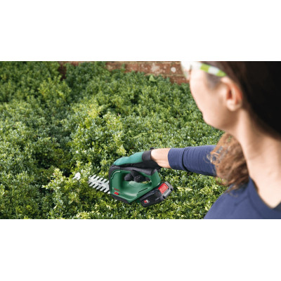 Кущоріз Bosch AdvancedShear 18В-10, 10/20см, крок різу 8мм (без АКБ та ЗП) (0.600.857.001) Вінниця - фото 4