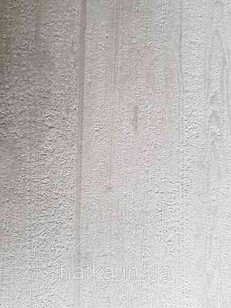 Обои виниловые на флизелине Marburg 31764 Imagine лофт под дерево доска белая молочная серая серебристые точки Киев