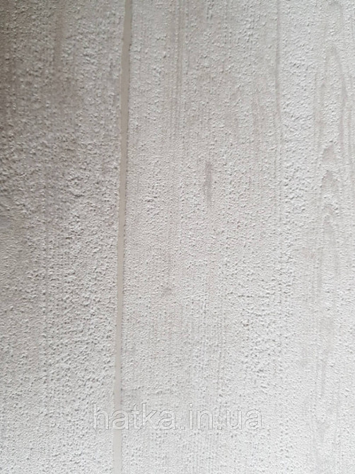 Обои виниловые на флизелине Marburg 31764 Imagine лофт под дерево доска белая молочная серая серебристые точки Киев - изображение 1