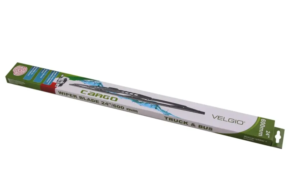 Щетка стеклоочистителя для грузовиков 60 см (24) Velgio Cargo (3 адаптера) Винница - изображение 2