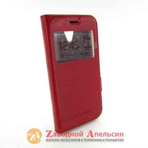 Чохол книжка Lenovo A1010 A Plus Smart Case red Одеса