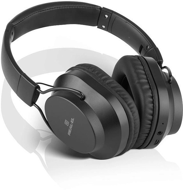 Bluetooth-гарнітура REAL-EL GD-860 Black Чорний Харьков - изображение 6