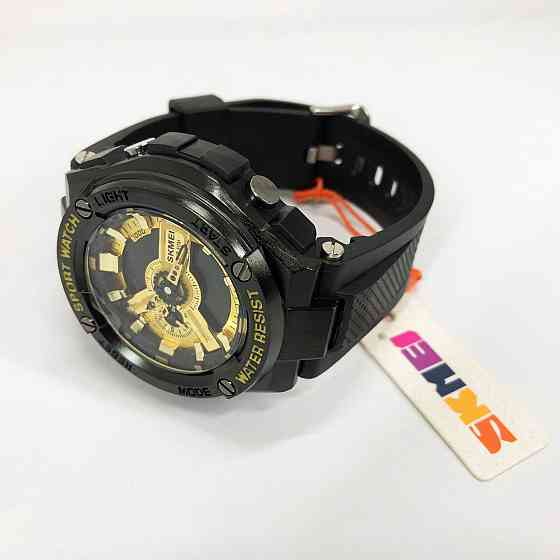 Водонепроникні годинники для риболовлі SKMEI, Спортивні чоловічі годинники зручні PQ-82 Івано-Франківськ