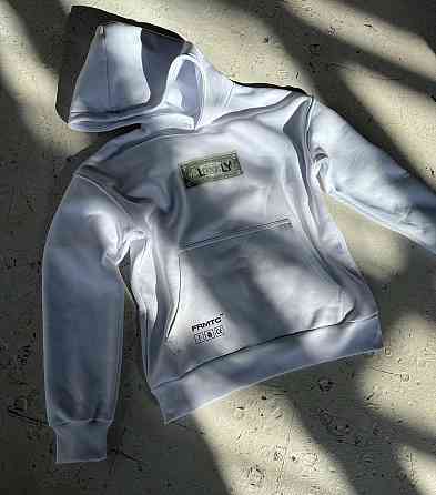 Преміум худі LONELY Белый, L Чернівці