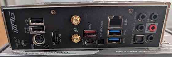 Материнская Плата MSI MPG B550I Gaming Edge WiFi Socket AM4, mini-ITX. Киев