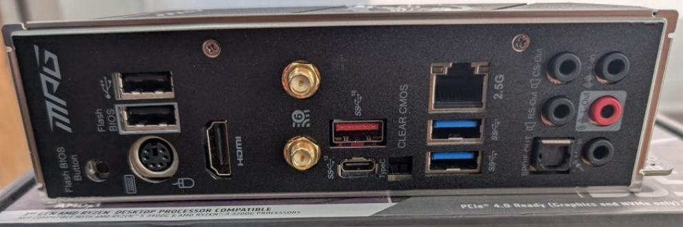 Материнская Плата MSI MPG B550I Gaming Edge WiFi Socket AM4, mini-ITX. Киев - изображение 1