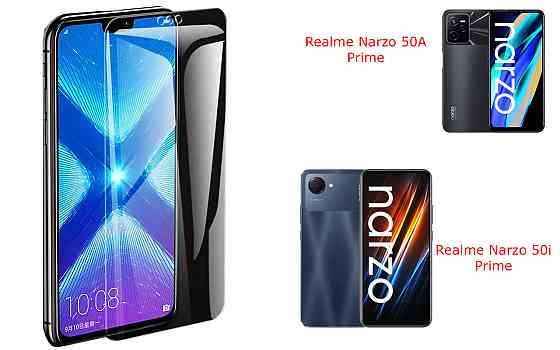 Защитное стекло NeoGlass для Realme Narzo 50A Prime, Narzo 50i Prime – ультрапрозрачное и устойчивое Киев