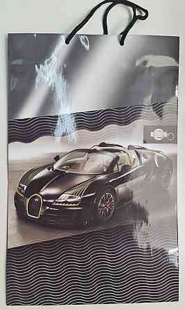 Большой бумажный пакет вертикальный  25/37/8(артBV-029) (12 шт) Харків