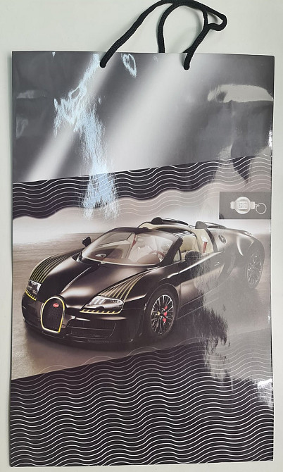 Большой бумажный пакет вертикальный  25/37/8(артBV-029) (12 шт) Харків - фото 4