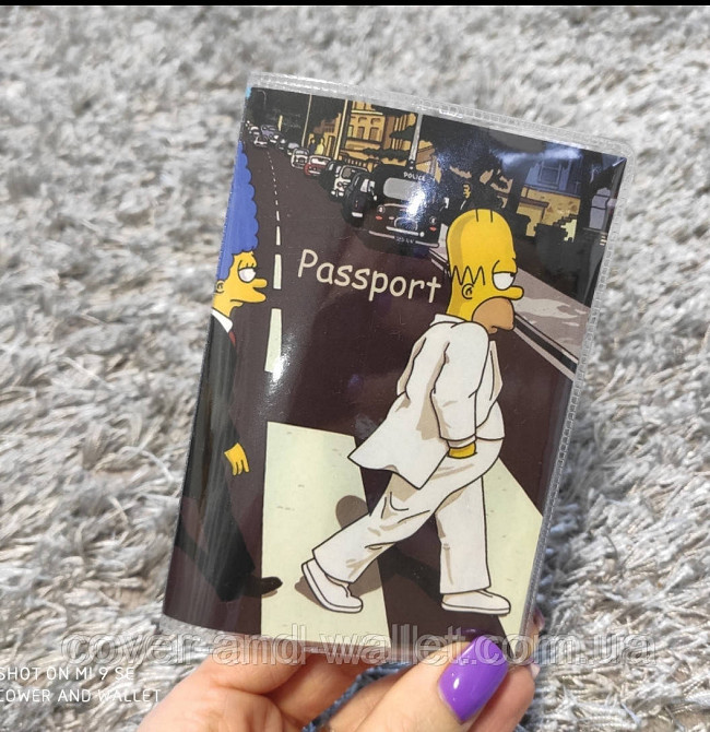 Патріотична обкладинка на паспорт України Київ - фото 7